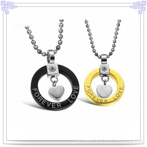 Fashion Jewellery Stainless Steel Jewelry Necklace (HR2136)